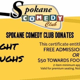 Photo of Free admission for up to 4 people Spokane comedy club