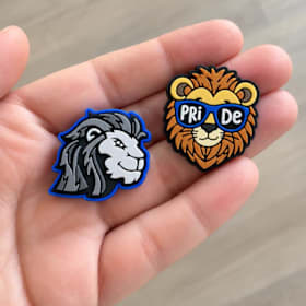 Photo of 2 for $6 Sticker, Croc Charm, Bumper Sticker