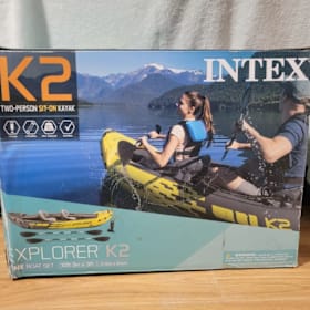 Photo of Intex Explorer K2 2 Person Sit-On Kayak Set