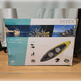 Photo of Intex Explorer K2 2 Person Sit-On Kayak Set