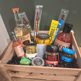 Photo of Bloody Mary Basket