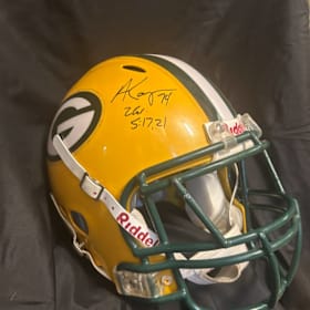 Photo of Signed Packers Helmet
