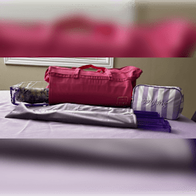 Photo of A Pop of Purple Mahjong set