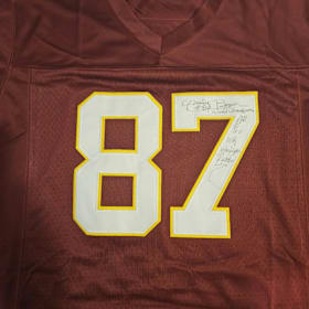 Photo of Charlie Brown Signed Washington Memorabilia Collection