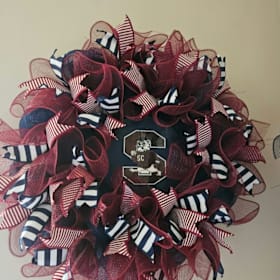 Photo of SCSU Wreath