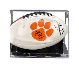 Photo of Signed CLemson Football