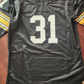 Photo of Donnie Shell Pittsburgh Steelers Jersey