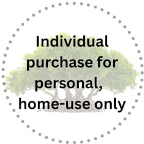 Photo of Individual, home-use only purchase