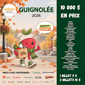 Photo : Loto-Guignolée (3 billets)