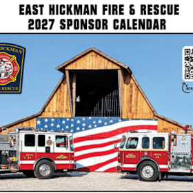 Photo of 2027 Calendar