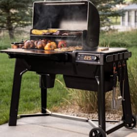 Photo of Traeger Woodridge Wi-Fi Pellet Grill & Smoker
