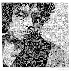 Photo of Bob Dylan Print