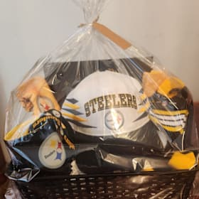 Photo of Pittsburgh Steelers Terrible Towel Basket