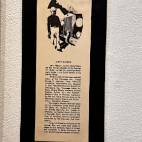 Photo of Jerry Watson "Rolls Royce"