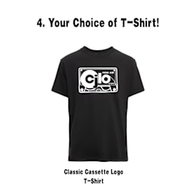 Photo of Your Choice of T-Shirt! Cassette
