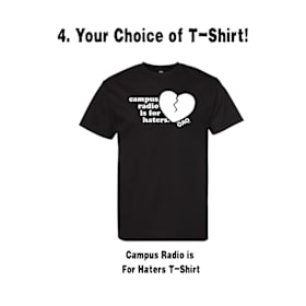 Photo of Your Choice of T-Shirt! Haters