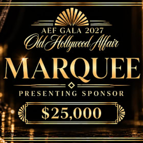 Photo of Marquee Presenting Sponsor