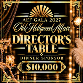 Photo of Director's Table Dinner Sponsor