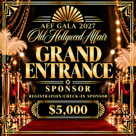 Photo of Grand Entrance Sponsor