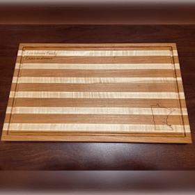 Photo of Custom Cutting Board or Cribbage Board