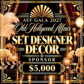 Photo of Set Designer Decor Sponsor