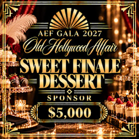 Photo of Sweet Finale Dessert Sponsor