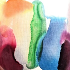Photo of Contact, original painting by Nicole Picciotto