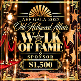 Photo of Walk of Fame Sponsor