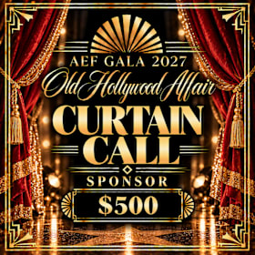 Photo of Curtain Call Sponsor