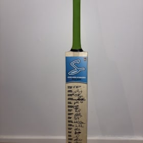 Photo of Signed Strikers Cricket Bat