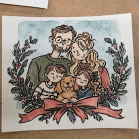 Photo of Holiday Family Portrait - Two Day Workshop