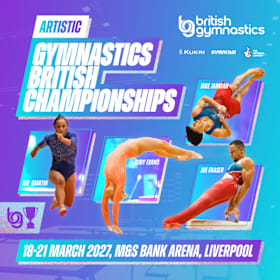 Photo of Gymnastics British Championships - Family Ticket