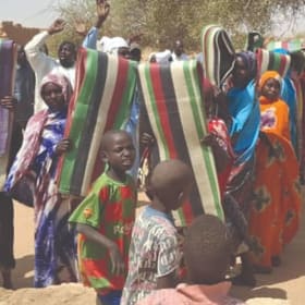 Photo of Sudanese Refugee Crisis
