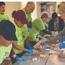 Photo of Day Worker Meal Ministry