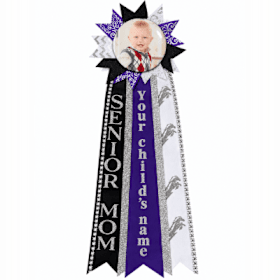 Photo of Senior Brag Button
