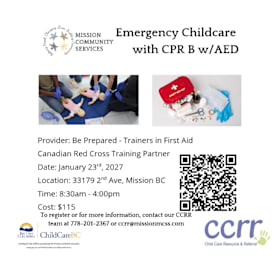 Photo of Emergency Childcare first aid