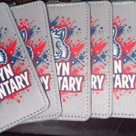 Photo of Gray badge