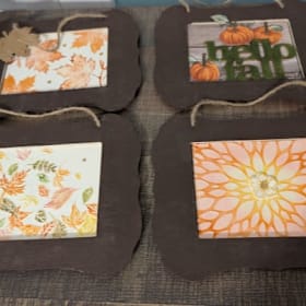 Photo of Fall decor bundle (handmade)