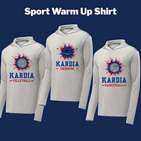 Photo of Sport Specific Warm Up Shirt