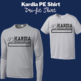 Photo of Middle School PE Shirt