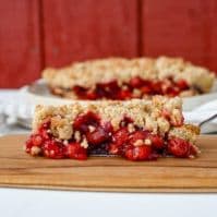 Photo of 8" Door County Cherry Crisp