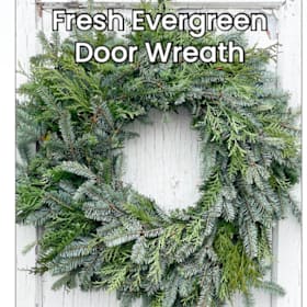 Photo of 16" Door Wreath