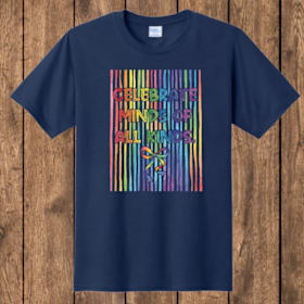 Photo of Monica’s Campaign T-Shirt