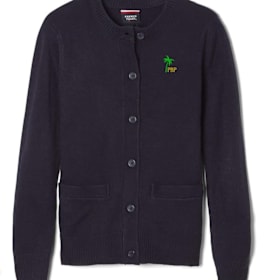 Photo of Youth Girls Cardigan Navy