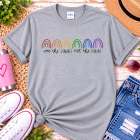 Photo of Mason’s Campaign T-Shirt