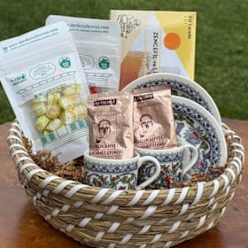 Photo of Turkish Coffee & Lokum Gift Basket
