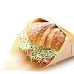 Photo of Croissant Sandwich: Vegetarian