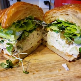 Photo of Croissant Sandwich: Chicken Salad