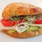 Photo of Croissant Sandwich: Turkey
