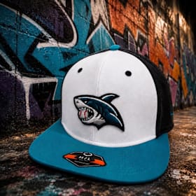 Photo of Med/Large - Evo Shield XVT White/Navy/Teal